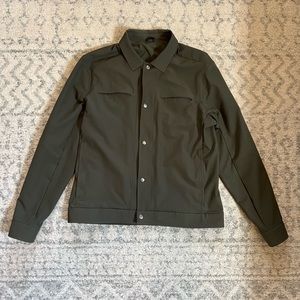 Lululemon Mens City Excursion Jacket, size Large.  Dark Green